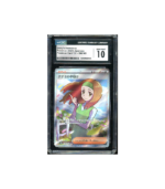 Pokemon Daisy's Help 151 sv2a Secret Rare Full Art #198 CGC 10