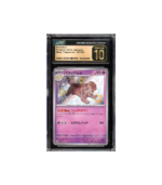 Pokemon Dachsbun Shiny Treasure ex CGC Pristine 10 (New)