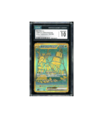 Pokemon Wo-Chien ex Shiny Treasure ex CGC 10 (New Label)