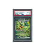 Pokemon Teal Mask Ogerpon ex Mask of Change #125 PSA 10