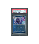 Pokemon 151 Cloyster sv2a Master Ball Reverse Holo 091 PSA 10