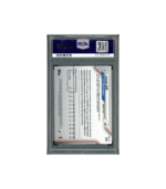 Topps 2020 Gavin Lux Rookie Card Dodgers #290 PSA 10