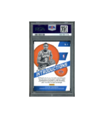 Panini Mozaic 2019 RJ Barrett Introductions #1 PSA 10