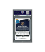 Panini Donruss Michael Porter Jr #182 PSA 10 - Chip in Case
