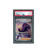 Pokemon Geeta Ruler of the Black Flame Full Art #137 PSA 10
