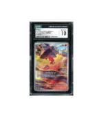 Pokemon Magby Ancient Roar Full Art #068 CGC 10 (New Label)