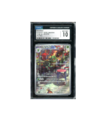 Pokemon Scovillain Violet ex Full Art AR #081 CGC 10 (New Label)