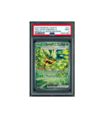 Pokemon Teal Mask Ogerpon ex Twilight Masquerade #211 PSA 9
