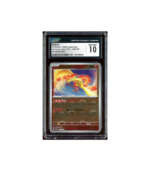 Pokemon Moltres Reverse Holo Poké Ball 151 sv2a #146 CGC 10