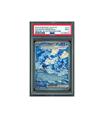 Pokemon Wellspring Mask Ogerpon ex Twilight Masquerade PSA 9