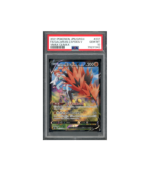 Pokemon Galarian Zapdos V VMAX Climax Full Art #237 PSA 10