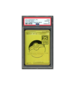 Pokemon Poké Ball 25th Anniversary Golden Box #002 PSA 10
