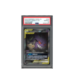 Pokemon Gengar & Mimikyu GX csm2b Alt Full Art #163 PSA 10