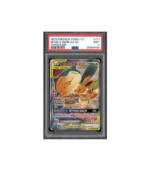 Pokemon Eevee & Snorlax GX Shining Synergy csm2c #171 PSA 9
