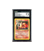Pokemon Arcanine Pokémon League Black Star Promo 6 CGC 7.5