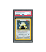 Pokemon Snorlax Holo Jungle Base Set Series #11 PSA 7