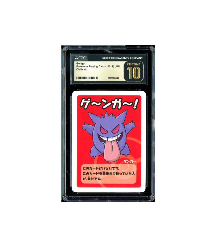 Pokemon Gengar Old Maid 2019 CGC Pristine 10