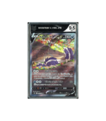 Pokemon Skuntank V Paradigm Trigger Alt Full Art #106 CGS 9.5