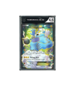 Pokemon Thundurus EX XY Roaring Skies Full Art #98 CGS 6.5