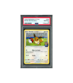 Pokemon Eevee on the Ball Futsal Promos #002 PSA 10 Gem Mint