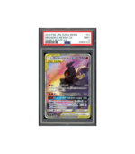 Pokemon Marshadow & Machamp GX Double Blaze #101 PSA 9