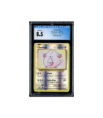 Pokemon Chansey XY Evolutions Reverse Holo #70 CGC 8.5