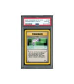Pokemon Transparant Walls Gym Challenge #125 PSA 10