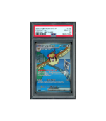 Pokemon Pidgeot ex Ruler of the Black Flame Full Art #136 PSA 10
