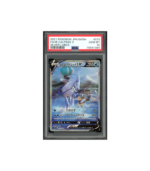 Pokemon Ice Rider Calyrex V Silver Lance Full Art #073 PSA 10
