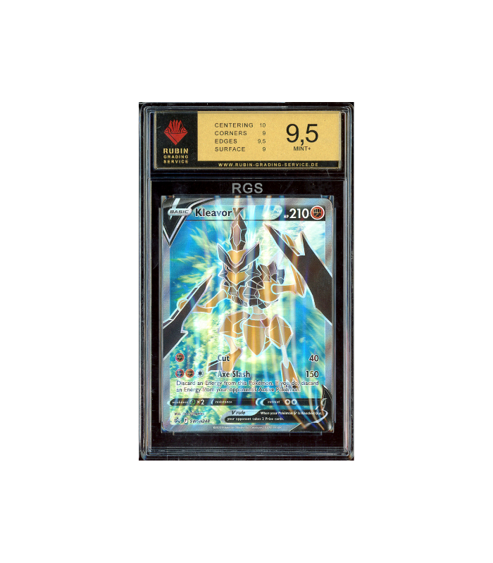 Pokemon Kleavor V Promo Full Art #SWSH248 RGS 9.5