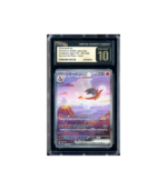 Pokemon Charizard ex 151 sv2a Full Art #201 CGC Pristine 10