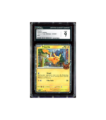 Pokemon Pikachu Trick or Trade 2024 Holo #018 CGC 9