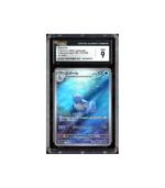 Pokemon Wartortle 151 sv2a AR Full Art #171 CGC 9