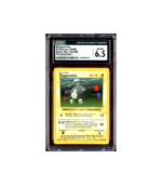 Pokemon Magnemite Base Set Shadowless #53 CGC 6.5