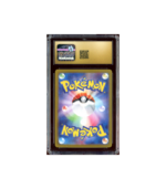 Pokemon Hearthflame Mask Ogerpon ex sv6 #115 CGC Pristine 10
