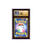 Pokemon Crocalor Shiny Treasure ex sv4a #216 CGC Pristine 10