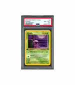 Pokemon Grimer 1st Edition Fossil #48 PSA 8.5