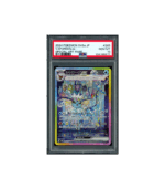 Pokemon Vaporeon Terastal Festival ex SAR Full Art #205 PSA 10