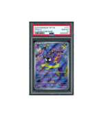 Pokemon Gastly Temporal Forces AR Full Art #177 PSA 10