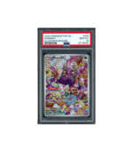 Pokemon Morpeko Paradox Rift AR Full Art #206 PSA 10