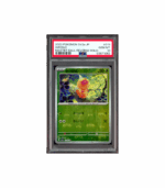 Pokemon Weedle Master Ball Reverse Holo 151 sv2a #013 PSA 10