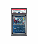 Pokemon Poliwrath Master Ball Reverse Holo 151 #062 PSA 10