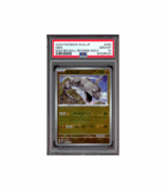 Pokemon Onix Master Ball Reverse Holo 151 #095 PSA 10