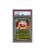 Pokemon Electrode Master Ball Reverse Holo 151 #101 PSA 10