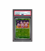 Pokemon Exeggcute Master Ball Reverse Holo 151 #102 PSA 10