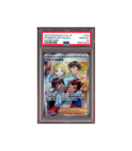 Pokemon Students of Paldea Shiny Treasure ex sv4a #345 PSA 10