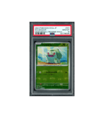 Pokemon Bulbasaur Master Ball Reverse Holo 151 #001 PSA 10
