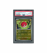 Pokemon 151 Voltorb Master Ball sv2a #100 PSA 10 Mislabelled