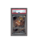 Pokemon Stunfisk Super Electric Breaker sv8 Full Art #113 PSA 10