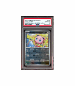Pokemon Jigglypuff Master Ball Reverse Holo 151 #039 PSA 10